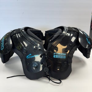 Small Youth Champro Scorpion Shoulder Pads (New)