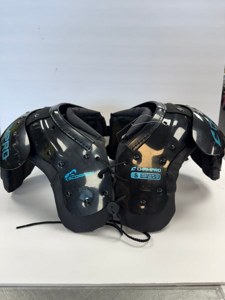 Small Youth Champro Scorpion Shoulder Pads (New)