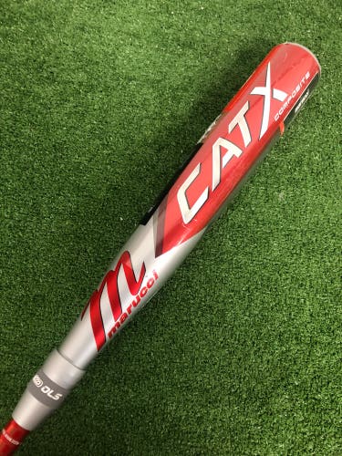 2023 Marucci CAT X Composite Bat USSSA Certified (-8) Composite 23 oz 31" (New)
