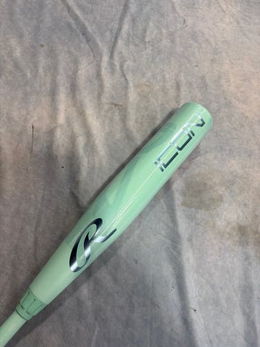 2026 Rawlings Icon Composite Bat USSSA Certified (-10) Composite 21 oz 31" (New)