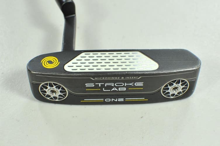 LEFT HANDED Odyssey Stroke Lab 1 One 34" Putter Stroke Lab Steel # 203739