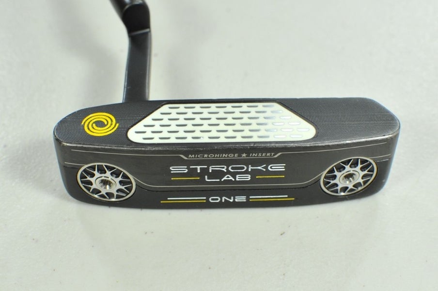 LEFT HANDED Odyssey Stroke Lab 1 One 34" Putter Stroke Lab Steel # 203739