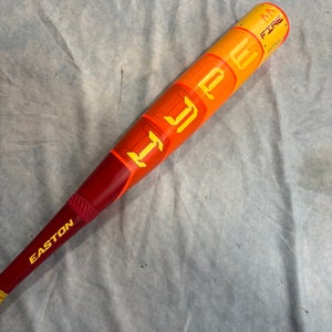 2025 Easton Hype Fire Composite Bat USSSA Certified (-8) Composite 23 oz 31" (Used)