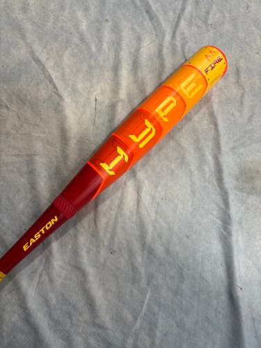 2025 Easton Hype Fire Composite Bat USSSA Certified (-8) Composite 23 oz 31" (Used)