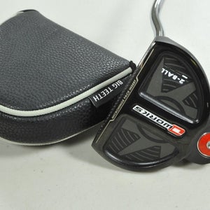 Odyssey O-Works 2-Ball Black 34" Putter Right Steel # 202909