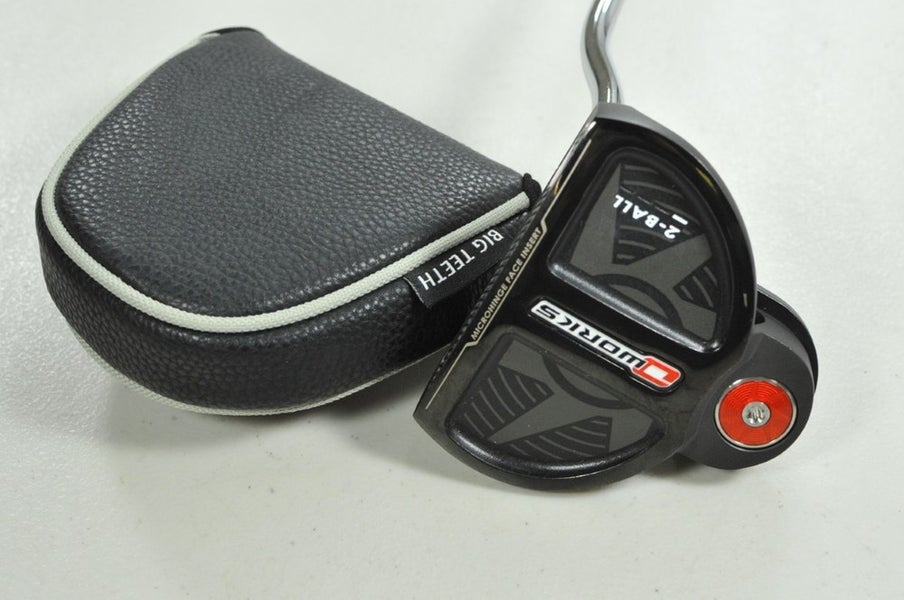 Odyssey O-Works 2-Ball Black 34" Putter Right Steel # 202909