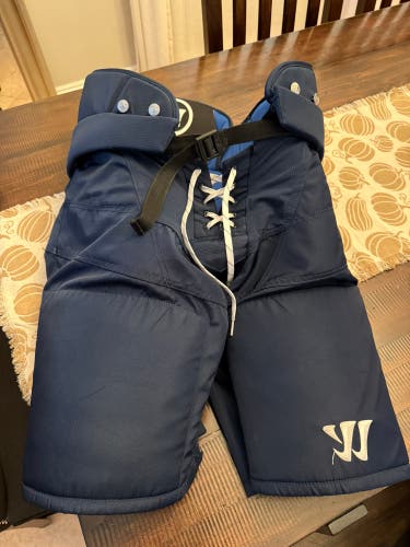 Men's Senior XL Warrior Covert QRE Pro Hockey Pants Pro Stock (Used) Florida Panthers