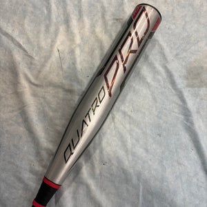 2021 Rawlings Quatro Pro Composite Bat USABat Certified (-10) Composite 21 oz 31" (Used)