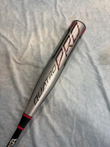 2021 Rawlings Quatro Pro Composite Bat USABat Certified (-10) Composite 21 oz 31" (Used)