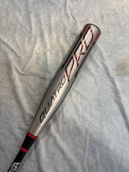 2021 Rawlings Quatro Pro Composite Bat USABat Certified (-10) Composite 21 oz 31" (Used)