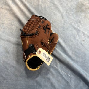 Brown Mizuno Power Close RH Baseball Glove 11" (Used)