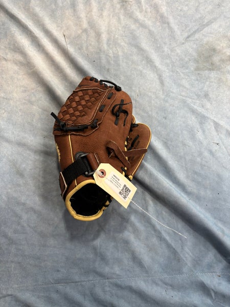 Brown Mizuno Power Close RH Baseball Glove 11" (Used)