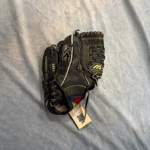 Black Mizuno Professional model LH Baseball Glove 11" (Used)