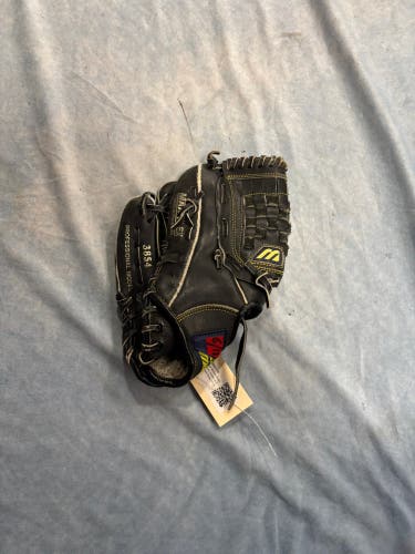 Black Mizuno Professional model LH Baseball Glove 11" (Used)
