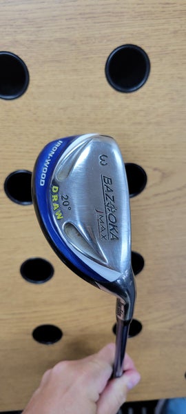 Used Tour Edge JMAX Bazooka Mens Hybrid Club RH 3 Hybrid 11497-S000152660