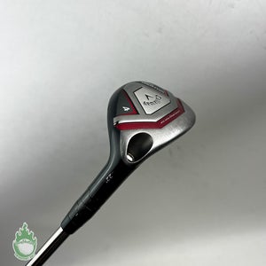 Used RH 2019 Callaway Big Bertha 4 Hybrid 22* Recoil Senior Graphite Golf Club