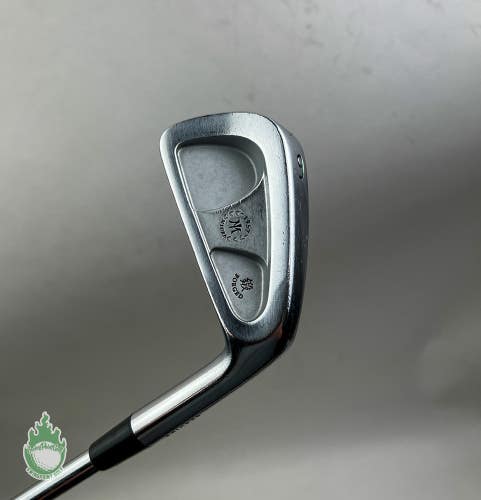 Right Handed Miura Forged 1957 Forged 6 Iron S300 Stiff Flex Steel Golf Club