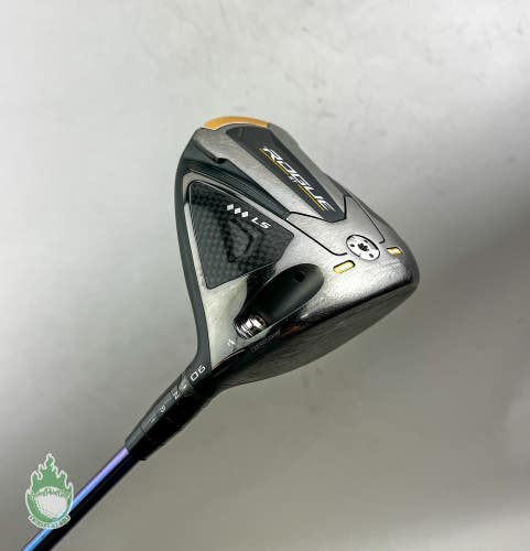 RH Callaway Rogue ST TD LS Driver 9* Hulk HZRDUS Extra Stiff Flex Graphite Golf