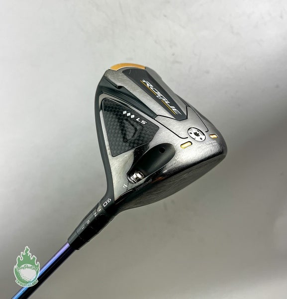 RH Callaway Rogue ST TD LS Driver 9* Hulk HZRDUS Extra Stiff Flex Graphite Golf