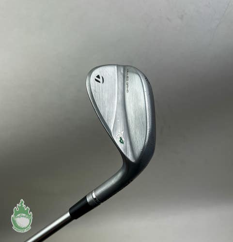 Used RH TaylorMade Milled Grind 4 SB Wedge 52*-09 X-Stiff Flex Steel Golf Club