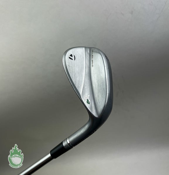Used RH TaylorMade Milled Grind 4 SB Wedge 52*-09 X-Stiff Flex Steel Golf Club