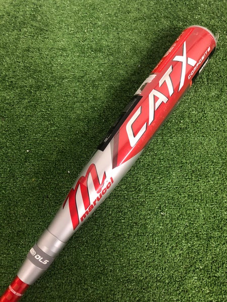 2023 Marucci CAT X Composite Bat USSSA Certified (-5) Composite 27 oz 32" (New)
