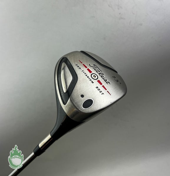 Used RH Titleist Pro Titanium 905T Driver 7.5* Extra Stiff Graphite Golf Club