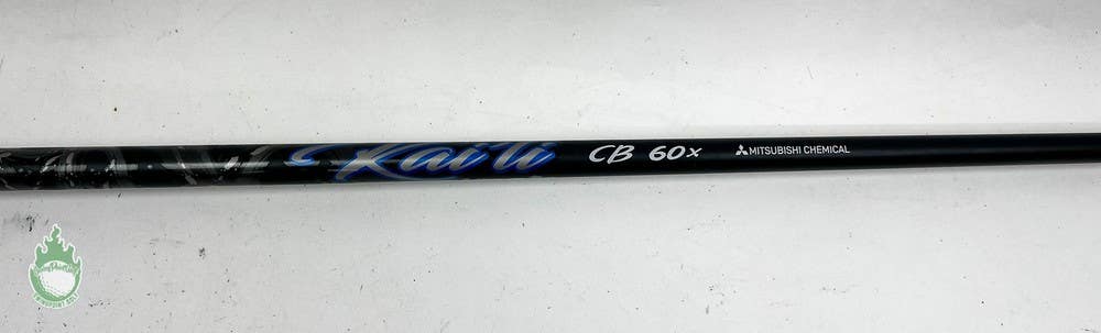 Mitsubishi Chemical Kai'li Blue CB 60g X-Stiff Flex Driver Shaft TMAG Tip 44.5"
