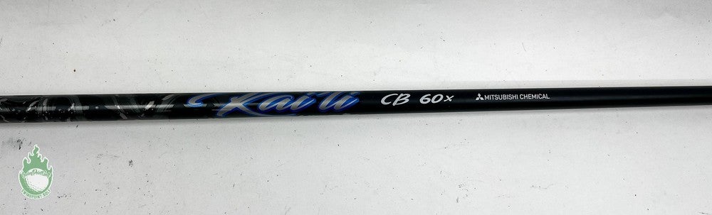Mitsubishi Chemical Kai'li Blue CB 60g X-Stiff Flex Driver Shaft TMAG Tip 44.5"