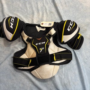 Large Youth CCM Supertacks Shoulder Pads (Used)