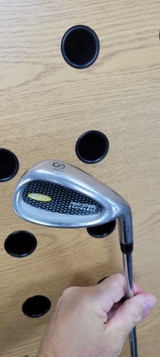 Used PRO STEEL Golf Wedge Mens RH Sand Wedge 11497-S000152661