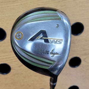 Used Walter Hagen AWS Mens Fairway Wood RH 3 Wood 11497-S000152662