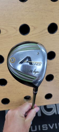 Used Walter Hagen AWS Mens Fairway Wood RH 3 Wood 11497-S000152662