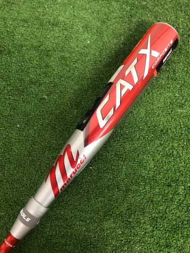 2023 Marucci CAT X Composite Bat USSSA Certified (-8) Composite 23 oz 31" (New)