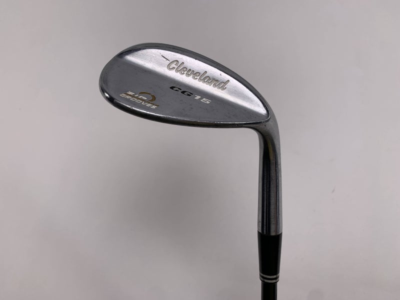 Cleveland CG15 Satin Chrome Lob Wedge LW 60* 12 Bounce Rombax Regular RH