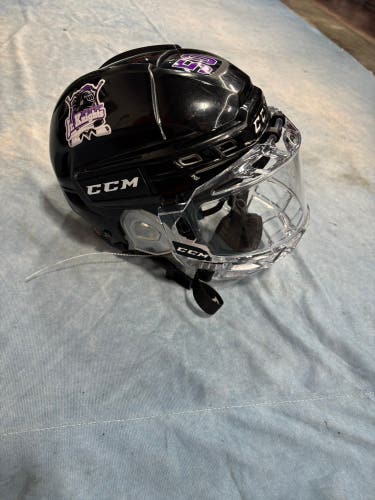 Black Small CCM Tacks 910 Helmet (Used)