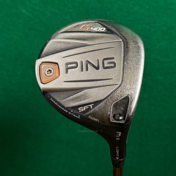 Ping G400 SFT 16 Fairway 3 Wood Ping Alta CB 65-SR Graphite Seniors