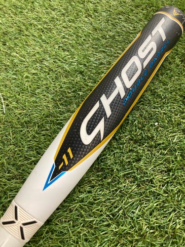 Easton Ghost Double Barrel Fastpitch Bat 2022 (-11)