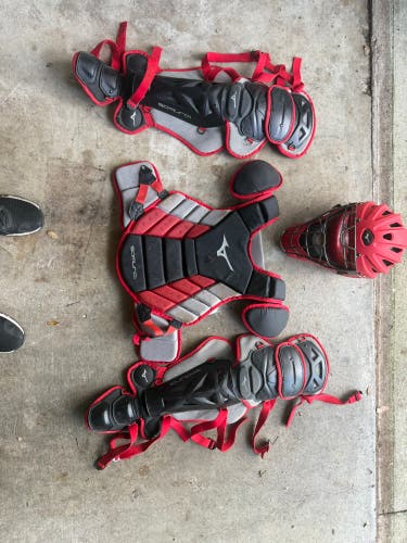 Mizuno Catcher's Set (New)