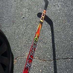 Intermediate CCM JetSpeed FT7 Right Handed Hockey Stick (Used)