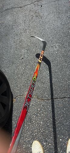 Intermediate CCM JetSpeed FT7 Right Handed Hockey Stick (Used)