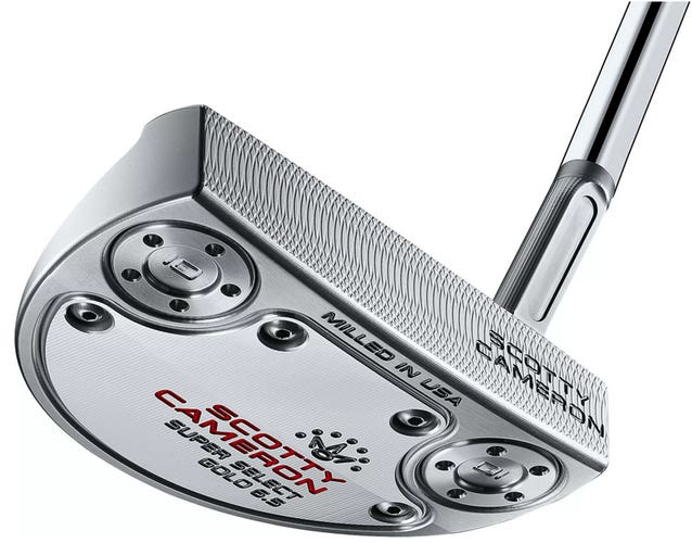 NEW 2023 Titleist Scotty Cameron Super Select Golo 6.5 34" Mallet Putter