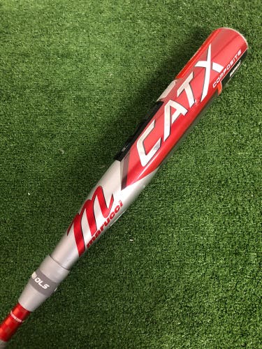 2023 Marucci CAT X Composite Bat USSSA Certified (-8) Composite 24 oz 32" (New)