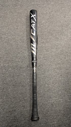 2024 Marucci CATX Vanta Composite BBCOR Certified Bat (-3) 28 oz 31" (Used)