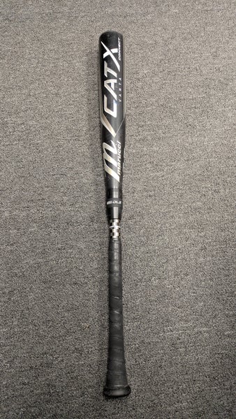 2024 Marucci CATX Vanta Composite BBCOR Certified Bat (-3) 28 oz 31" (Used)