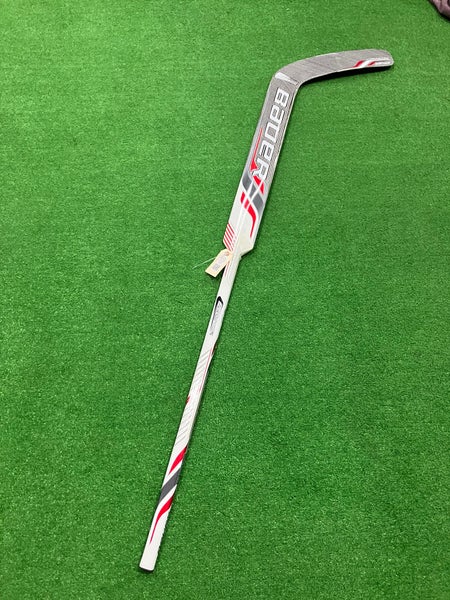 Senior Bauer Reactor 6000 Goalie Stick Regular 26.5" Paddle (Used)
