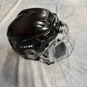 Black Small CCM Tacks 310 Helmet (Used)