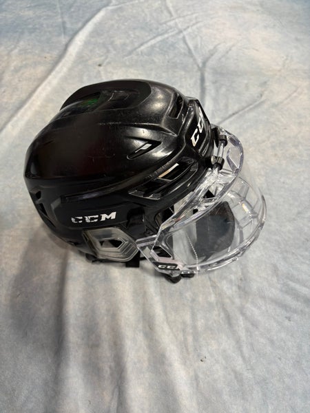 Black Small CCM Tacks 310 Helmet (Used)