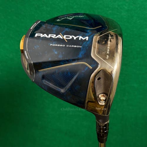 Callaway Paradym 12 Driver Callaway RCH 55 Graphite Regular