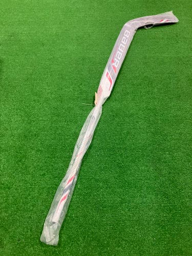 Senior Bauer Reactor 6000 Goalie Stick Regular 26.5" Paddle (New)